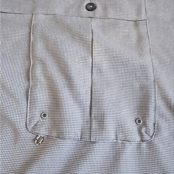 Magellan Fish Gear 3XL Angler Fit Vented Fishing Shirt Tan - Picture 7 of 10